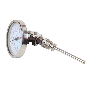 防腐型雙金屬溫度計