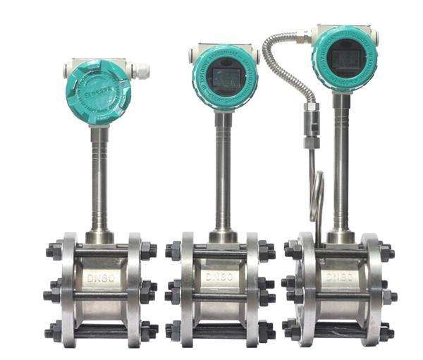 管道式渦街流量計