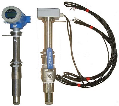 插入式電磁流量計